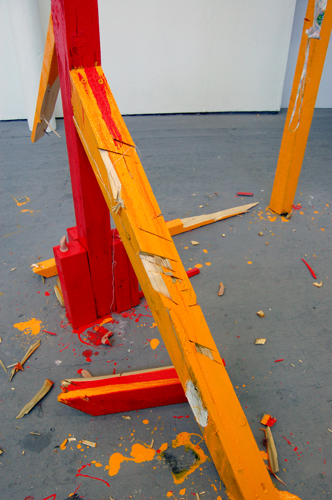 Jason Waller Degree Show Sculpture